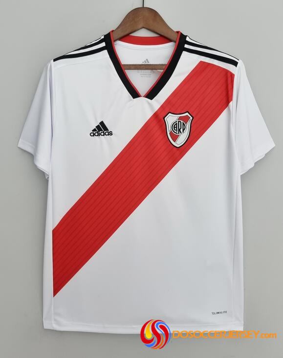 River Plate 2018/19 Home Retro Shirt Soccer Jersey