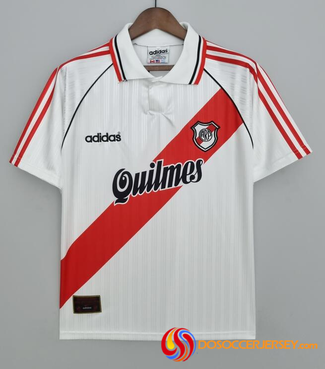 River Plate 1995/96 Home Retro Shirt Soccer Jersey