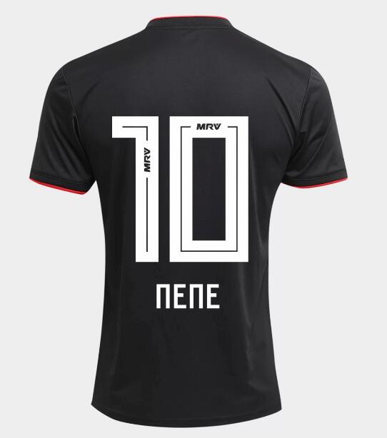 Sao Paulo FC 2019/2020 Away Long Sleeved Shirt Soccer Jersey ...