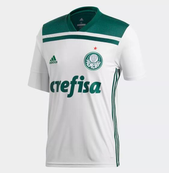Palmeiras 2020/21 White Training Shirt | Dosoccerjersey Shop