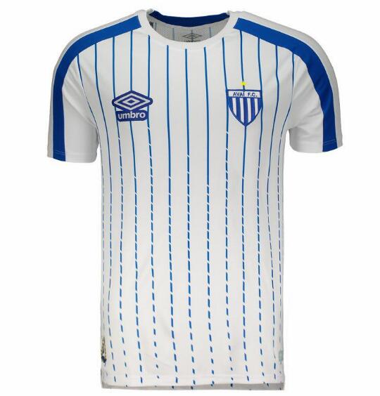 Avaí FC 2019/2020 Away Shirt Soccer Jersey