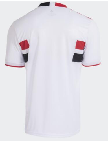 Sao Paulo FC 2021/22 Home Shirt Soccer Jersey | Dosoccerjersey Shop
