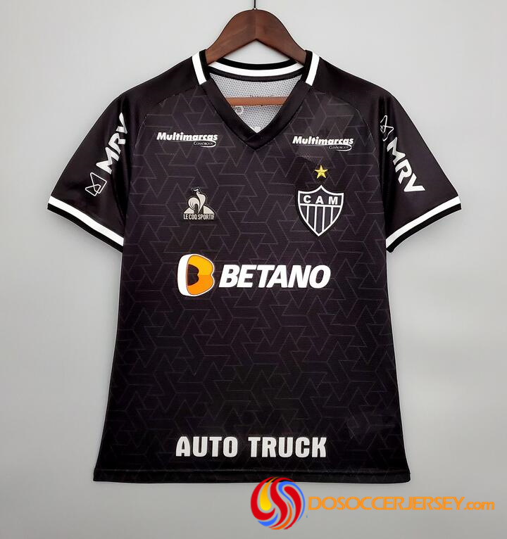 Atlético Mineiro 2021/22 Third Women Shirt Soccer Jersey