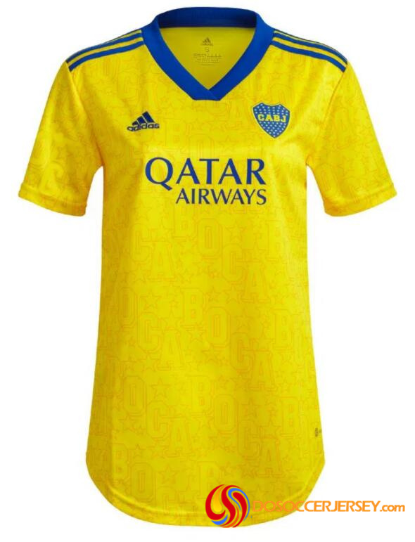 Boca Juniors 2022/23 Third Women Shirt Soccer Jersey