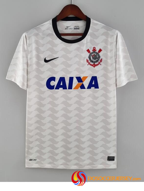Corinthians 2012 Home Retro Shirt Soccer Jersey