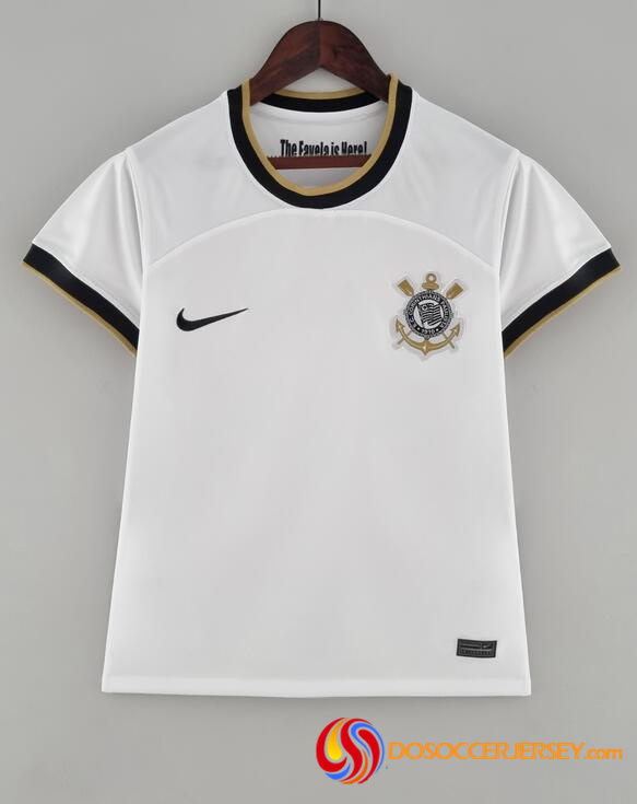 SC Corinthians 2022/23 Home Women Shirt Soccer Jersey