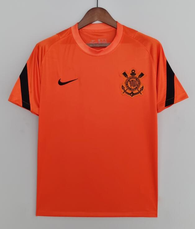 Corinthians 2022/23 Orange Pre-Match Training Shirt