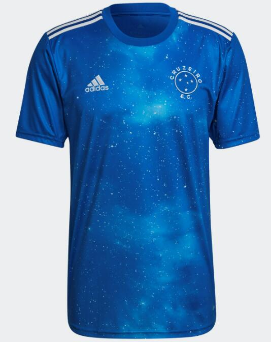 Cruzeiro 2022/23 Home Shirt Soccer Jersey