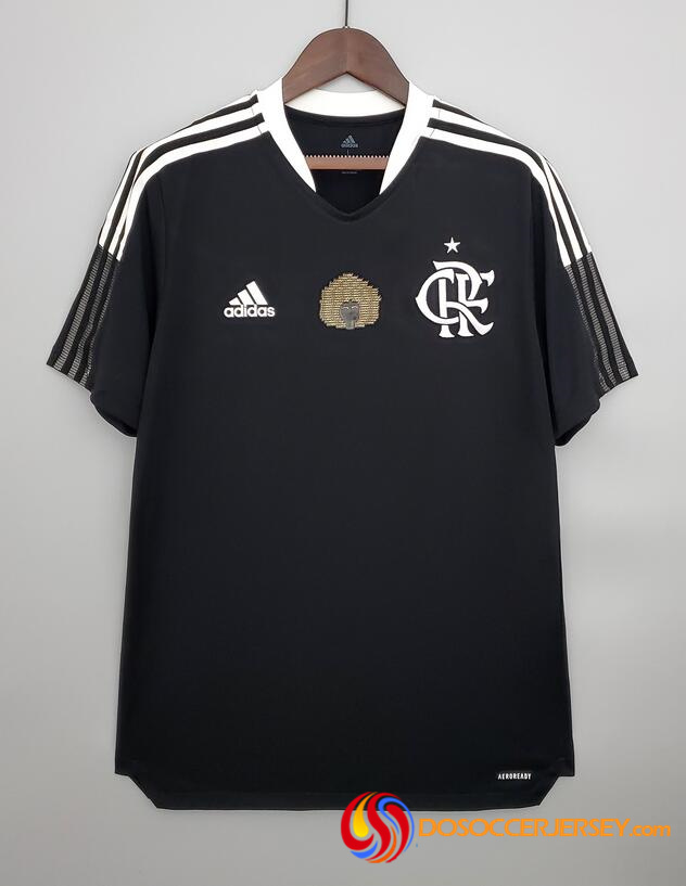 CR Flamengo 2021/22 Special Black Shirt Soccer Jersey