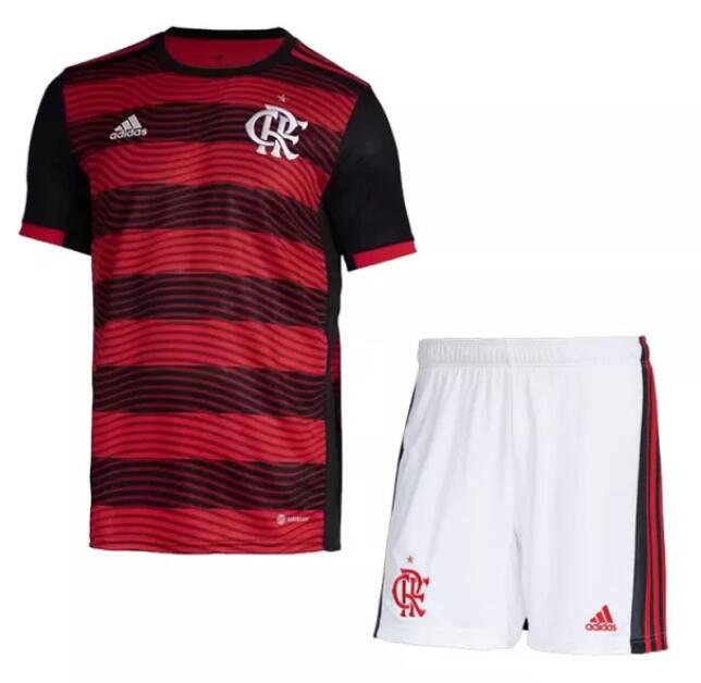 CR Flamengo 2022/23 Home Soccer Team Kit
