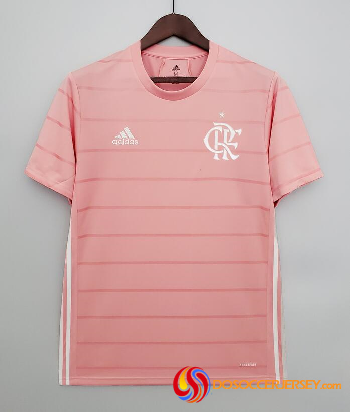 Flamengo 2021/22 Special Pink Shirt Soccer Jersey