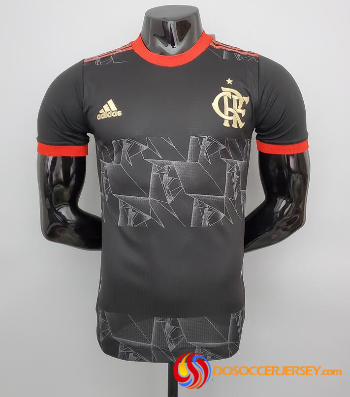 CR Flamengo 2021/22 Third Match Version Shirt Soccer Jersey