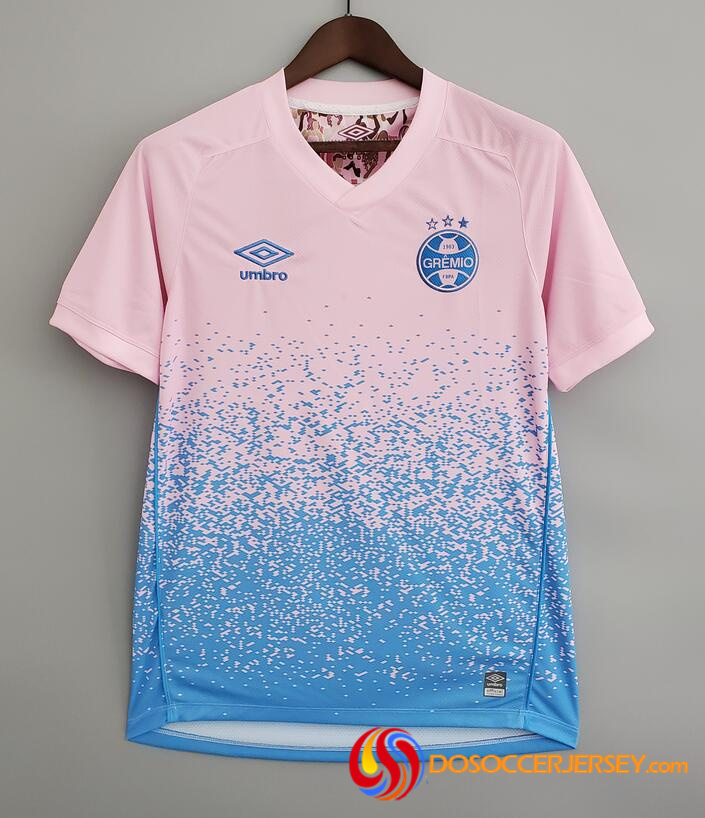 Grêmio FBPA 2021/22 Special Pink Shirt Soccer Jersey