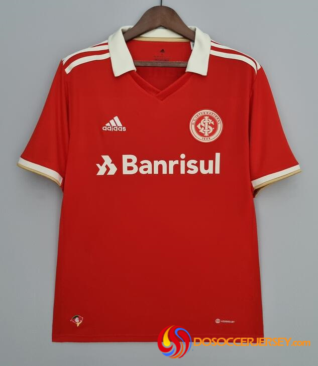 SC Internacional 2022/23 Home Shirt Soccer Jersey