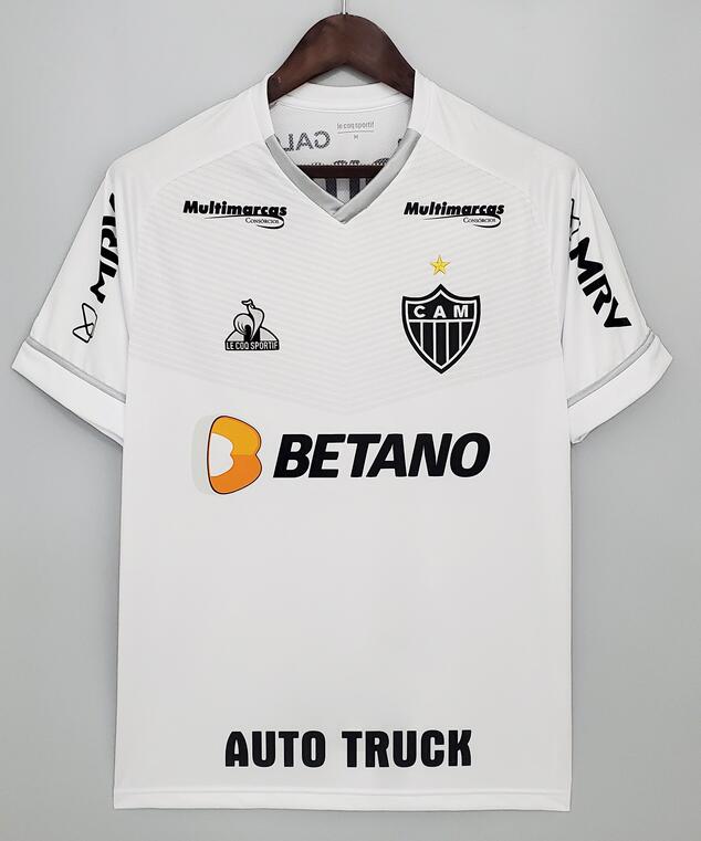 Atlético Mineiro 2021/22 Away Shirt Soccer Jersey