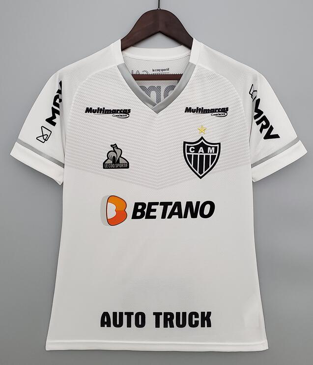 Atlético Mineiro 2021/22 Away Women Shirt Soccer Jersey