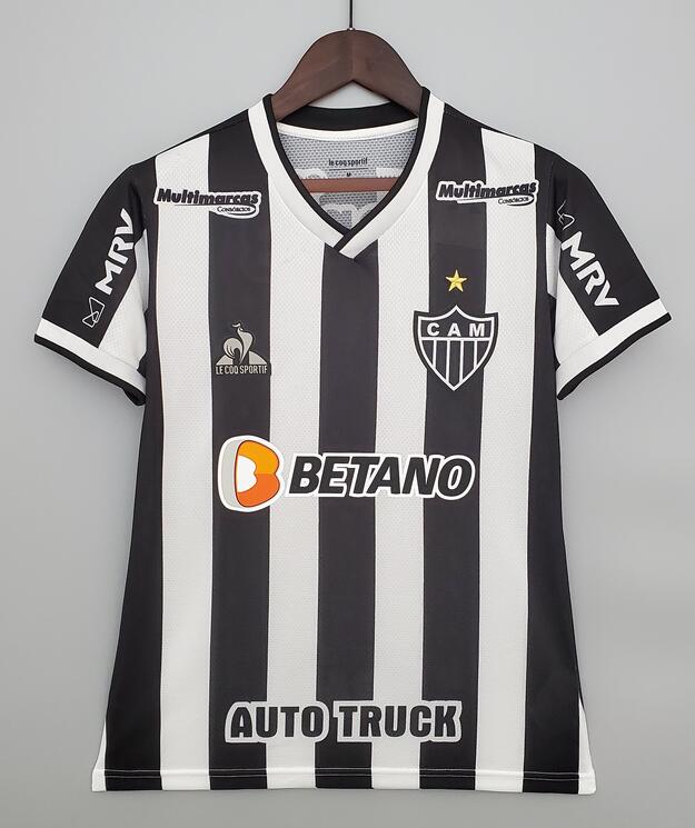 Atlético Mineiro 2021/22 Home Women Shirt Soccer Jersey