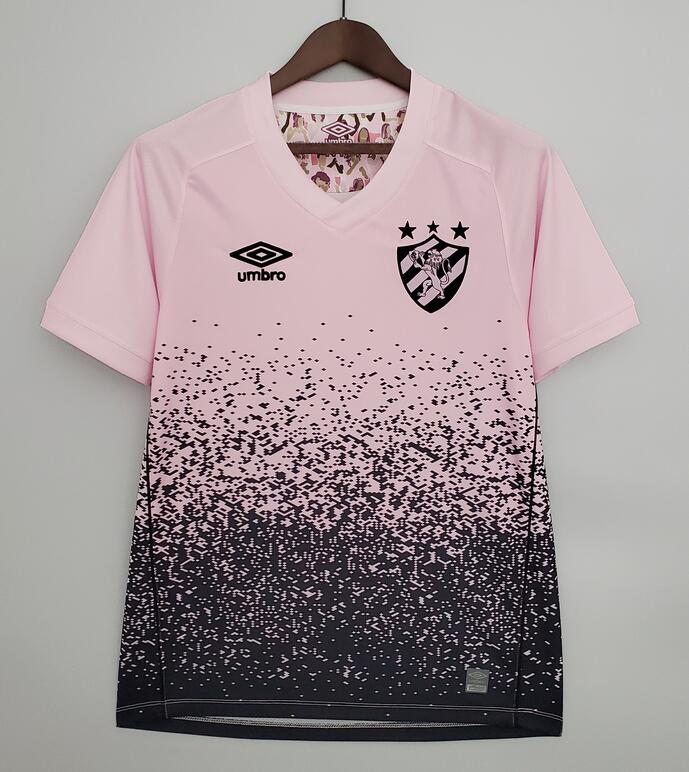 Sport Recife 2021/22 Special Pink Shirt Soccer Jersey