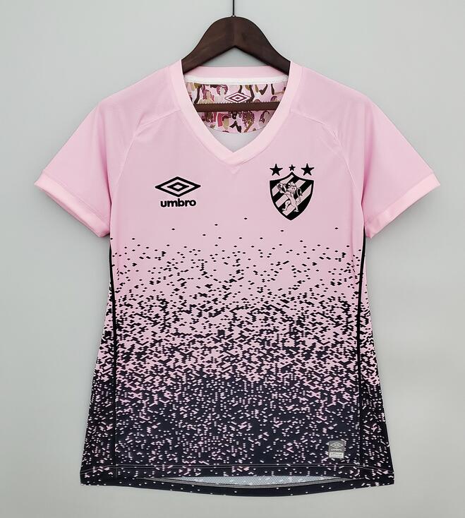 Sport Recife 2021/22 Special Pink Women Shirt Soccer Jersey