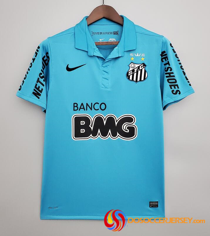 Santos 2012/13 Away Retro Shirt Soccer Jersey