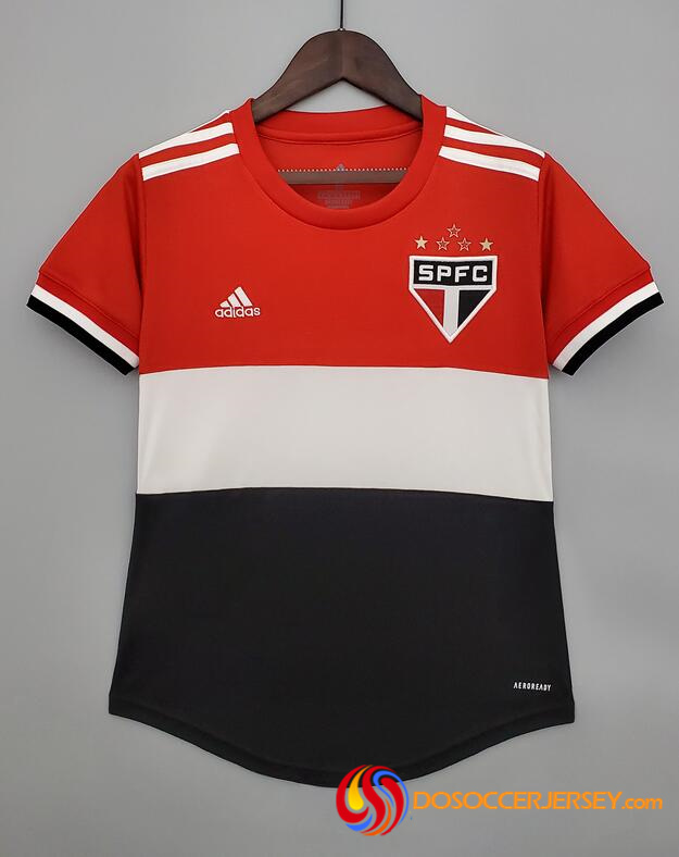 Sao Paulo 2021/22 Third Women Shirt Soccer Jersey