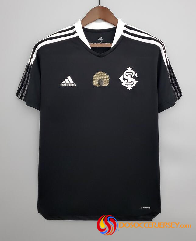 Internacional 2021/22 Special Black Shirt Soccer Jersey
