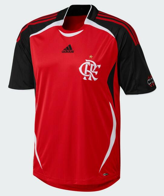 Flamengo 2021/22 Red Training Shirt