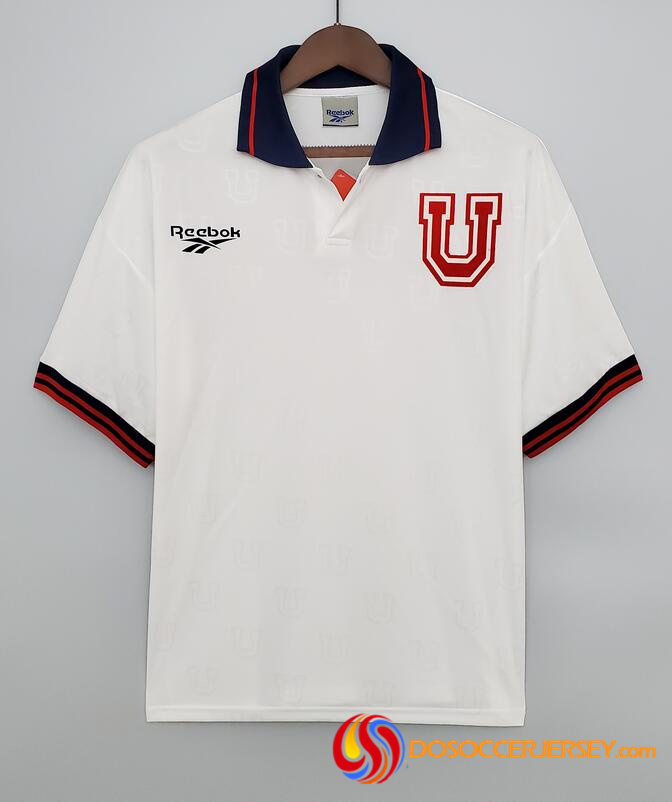 Club Universidad de Chile 1998 Away Retro Shirt Soccer Jersey
