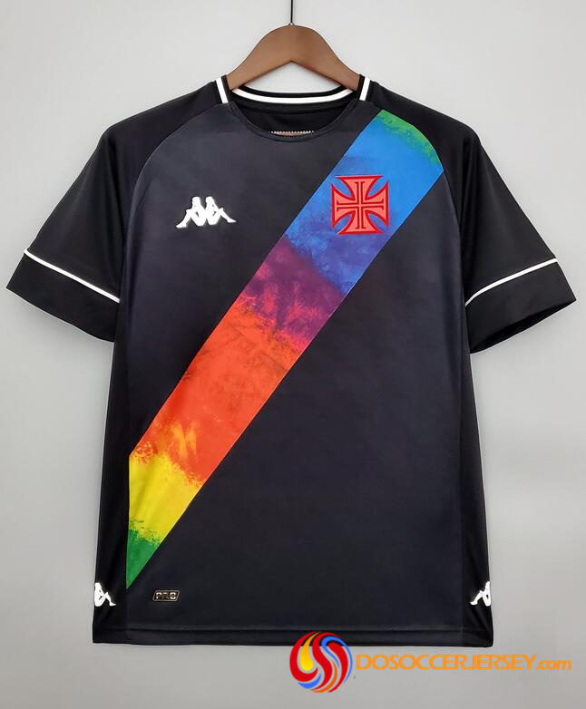 Vasco da Gama 2021/22 Special Black Shirt Soccer Jersey