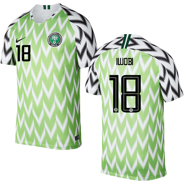 Alex Iwobi 18 Shirt Soccer Jersey 
