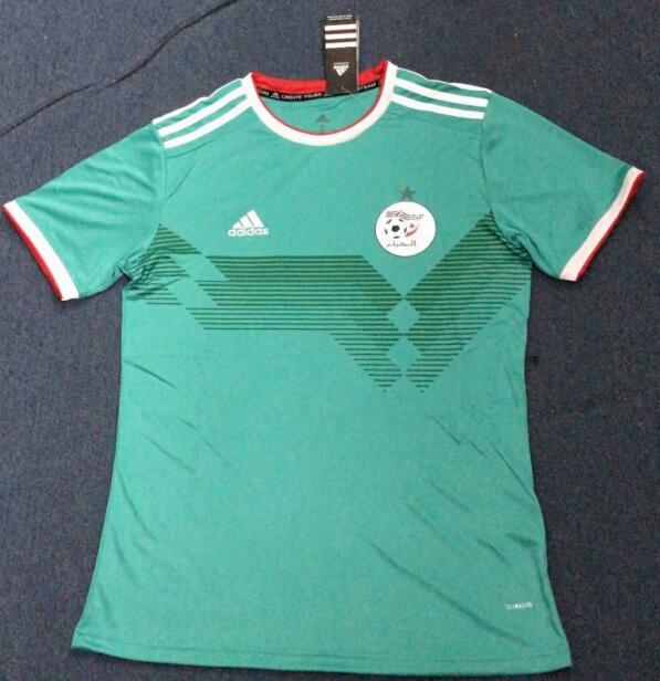 Algeria 2019 Africa Cup Away Shirt Soccer Jersey | Dosoccerjersey Shop