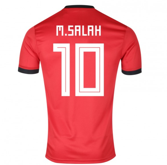Mohamed Salah Shirt Soccer Jersey 