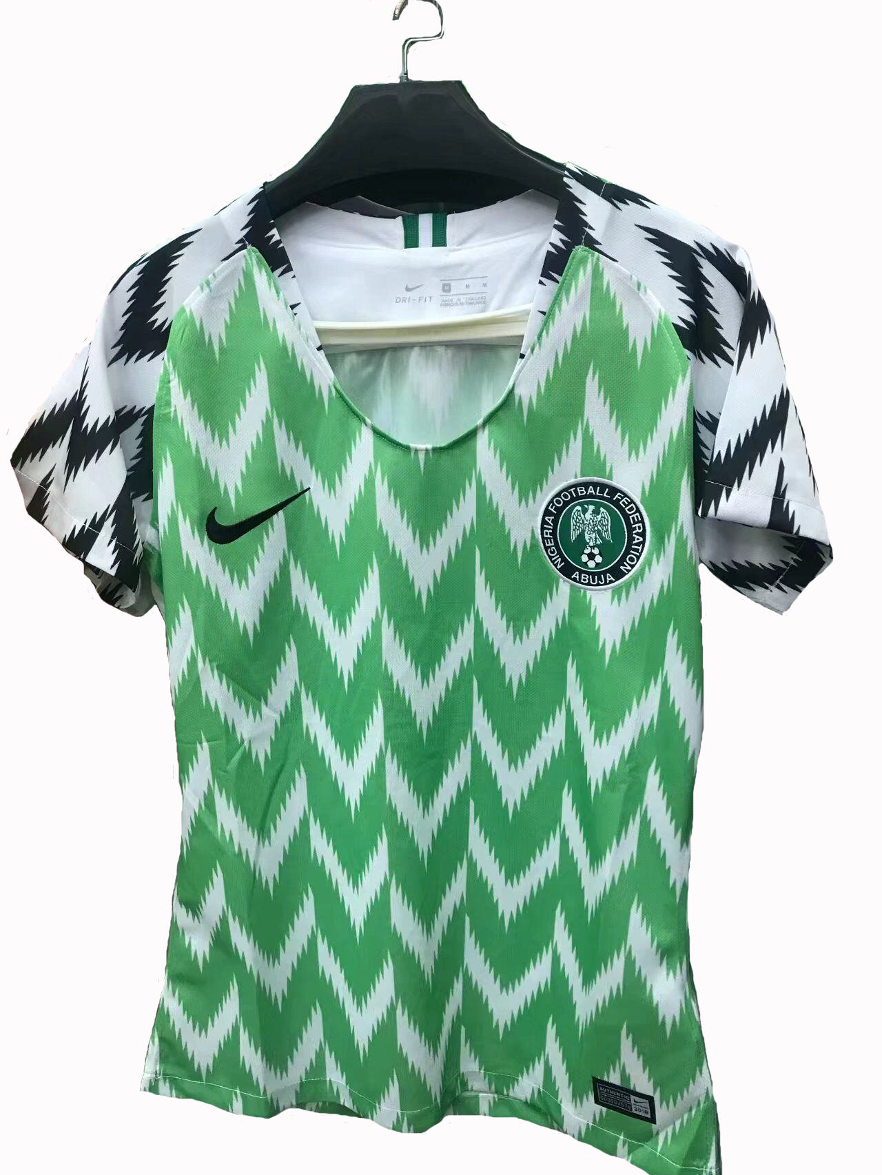 nigeria women's soccer jersey