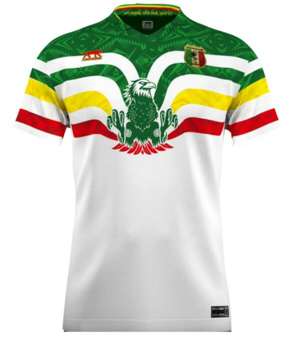 Mali 2022 Away Shirt Soccer Jersey