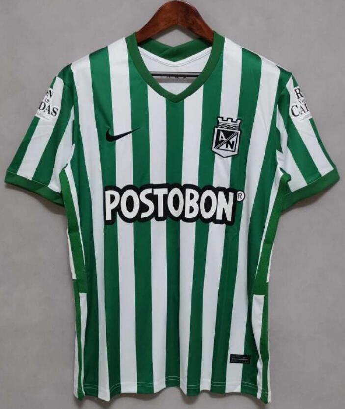 Atlético Nacional 2021/22 Home Shirt Soccer Jersey