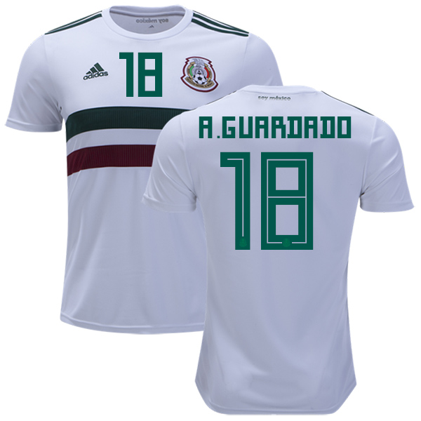 ANDRES GUARDADO 18 Shirt Soccer Jersey 