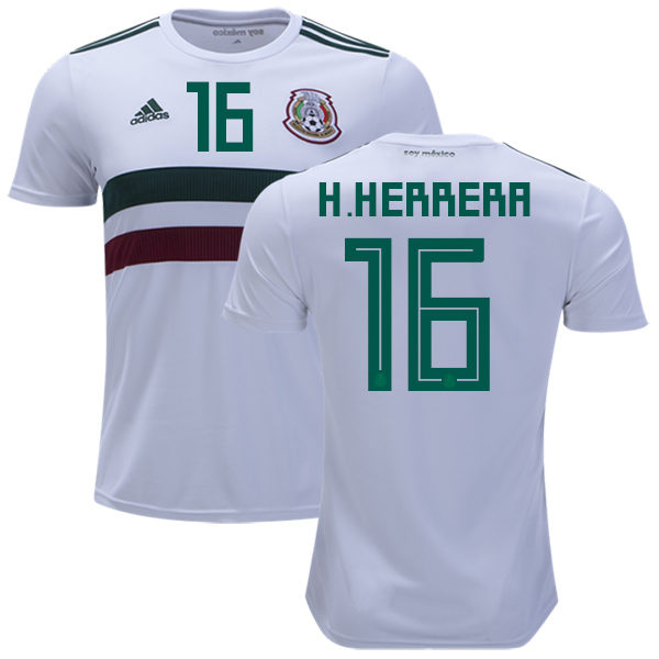 HECTOR HERRERA 16 Shirt Soccer Jersey 