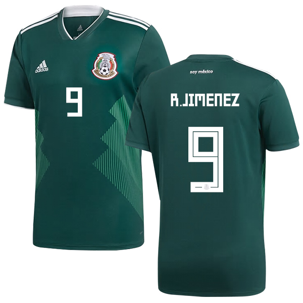 raul jimenez mexico jersey 2019