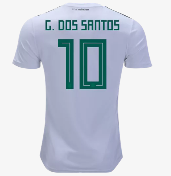 Giovani dos Santos Shirt Soccer Jersey 
