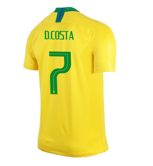 Douglas Costa Shirt Soccer Jersey 