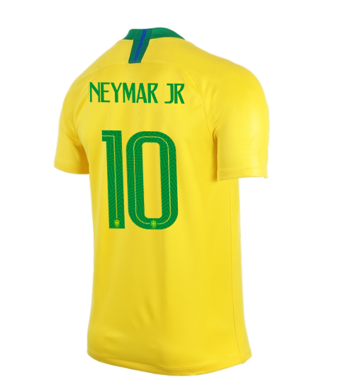 neymar jr jersey brazil