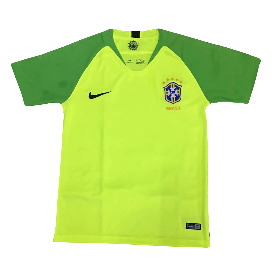 Brazil 2018 World Cup Green Goalkeeper 
