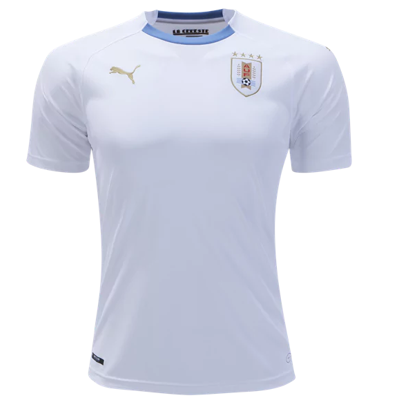 Uruguay 2019 Copa America Away Long Sleeved Shirt Soccer Jersey ...