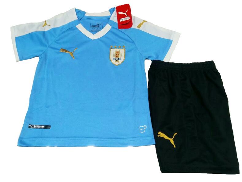 Uruguay 2019 Copa America Home Long Sleeved Shirt Soccer Jersey ...