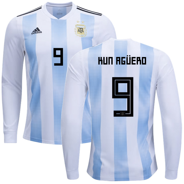 aguero argentina jersey