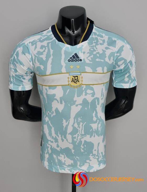 Argentina 2022 Special Classic Match Version Shirt Soccer Jersey
