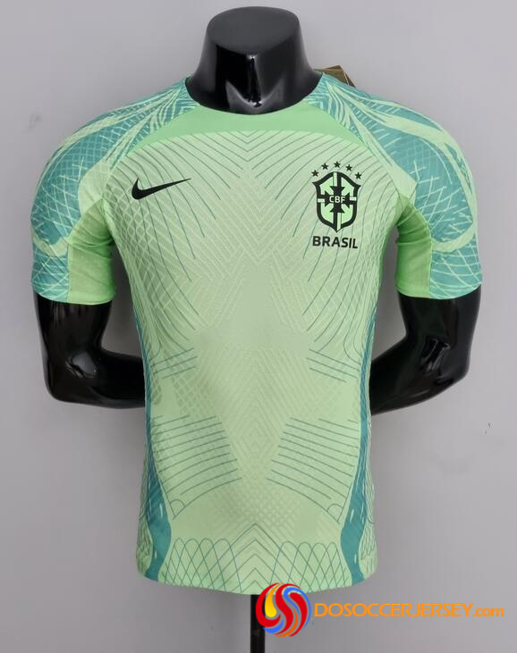 Brazil 2022/23 Green Match Version Training Shirt