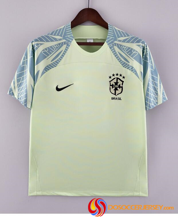 Brazil 2022/23 Light Green Training Shirt