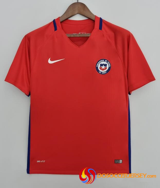 Chile 2016/17 Home Retro Shirt Soccer Jersey