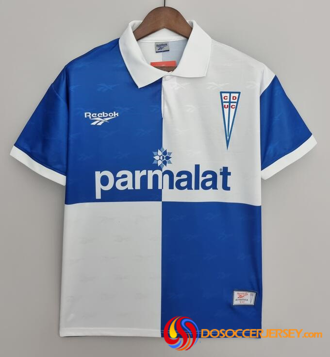 Club Deportivo Universidad Católica 1998 Away Retro Shirt Soccer Jersey